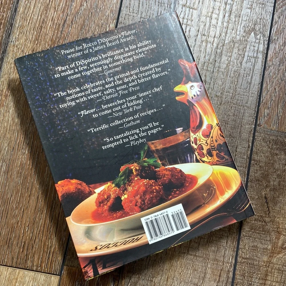 Rocco's Italian American Cookbook Rocco DiSpirito